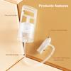 Strong Nasal Aspirator Hand Pump Safe Comfortable For Newborn Baby Toddler Nose Sucker Prevent Nasal Congestion Vacuum Nose