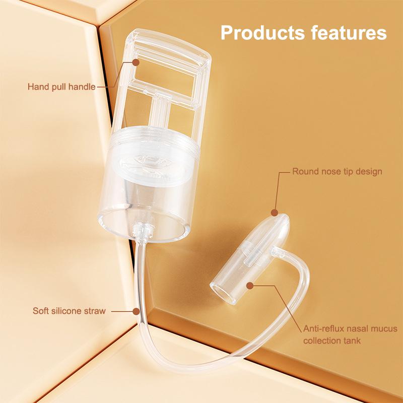 Strong Nasal Aspirator Hand Pump Safe Comfortable For Newborn Baby Toddler Nose Sucker Prevent Nasal Congestion Vacuum Nose