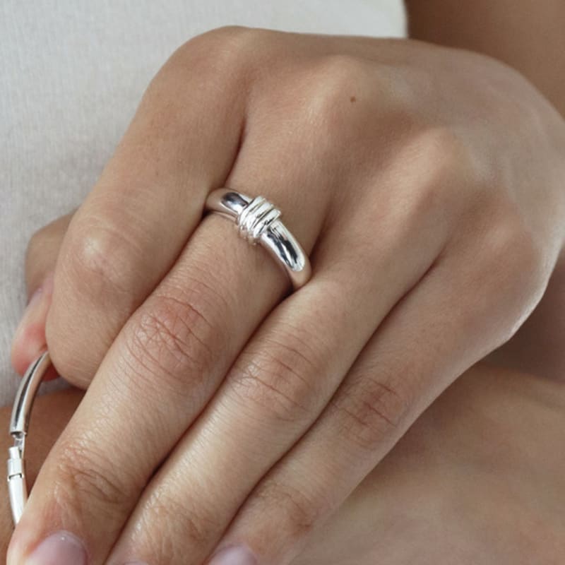 VINOOM Three Line Ring