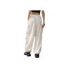 Adidas Climacool Woven Tracksuit Bottoms Sun Protection Quick-Dry Cool Multi-Pocket Sports Casual Cargo Pants Women Bottoms White JZ2334