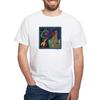 CafePress Huichol Art_ 'Lizard Dreams' Unisex T Shirt Men's 100% Cotton, Classic Graphic White T-Shirt