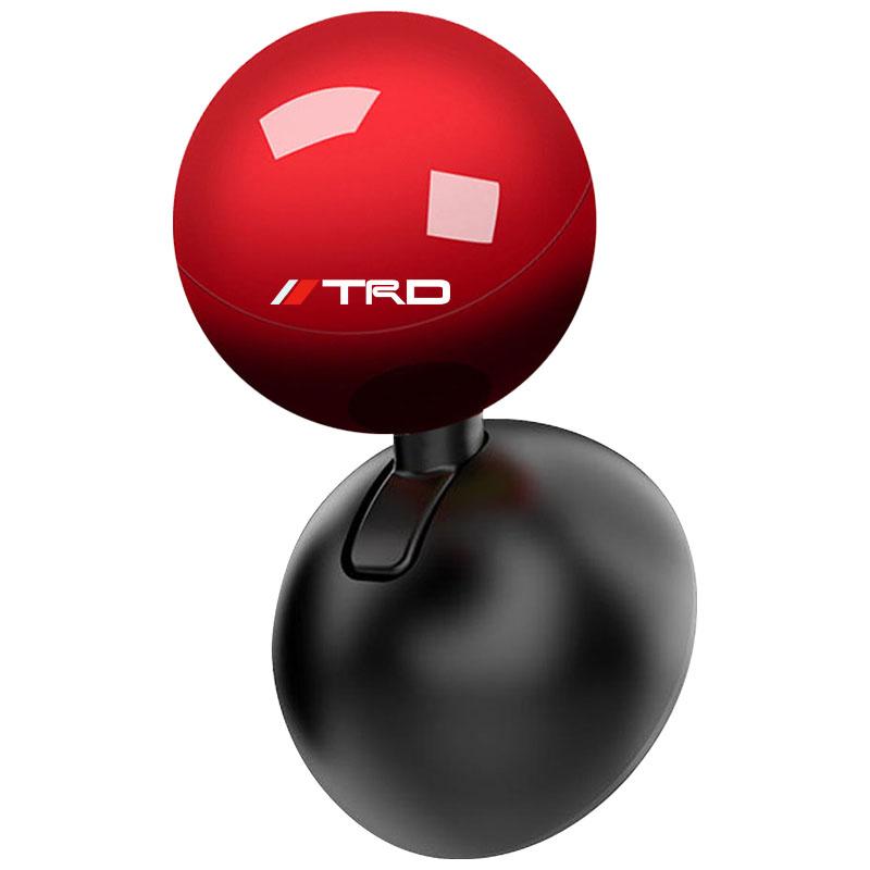 

Car Logo Push Start Button Lever Creative Protective Cover For Toyota TRD GR Yaris Corolla Avensis Aygo Vitz Vios Yaris Mark-X Mirai TRD RED