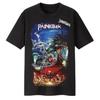 Judas Priest T Shirt Painkiller Band New Black Vintage Streetwear Top For Everyday Wear Designer Clothes
