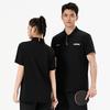 Li Ning Table Tennis Series National Team Competition Soft Breathable Collar Sports Short Sleeve Polo Shirt Unisex Polo Shirts APLW065-1
