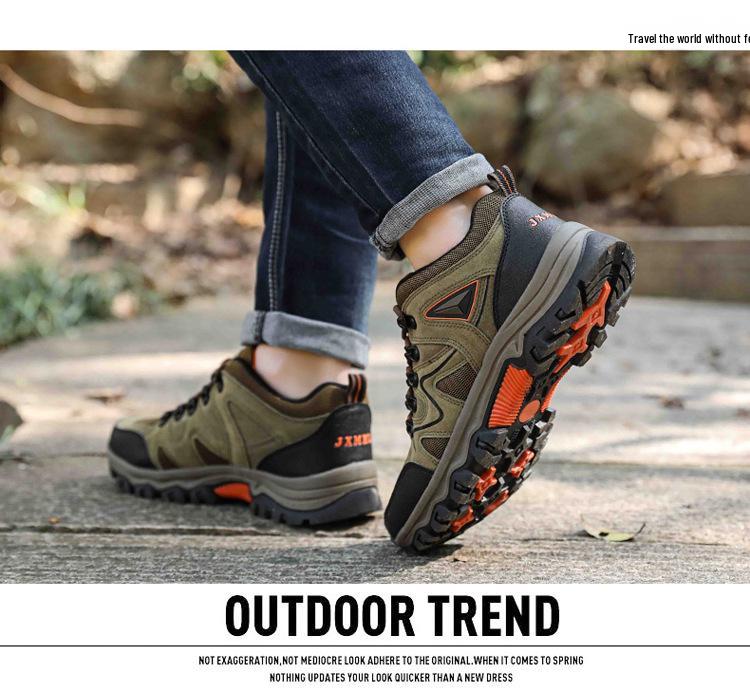 2024 Waterproof Non-Slip Men's Hiking Shoes for All Seasons