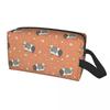 Fashion Guinea Pig Parade Makeup Bag for Women Travel Cosmetic Organizer Fashion Animal Storage Toiletry Bags