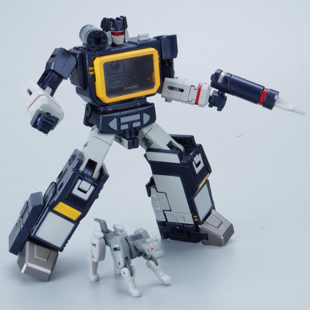 Small Transformation Toys Mini Soundwave With Tape Action Figure Model Laserbeak Ravage Rumble SD01 PT04 scale Poseable Articulated Detailed Movable