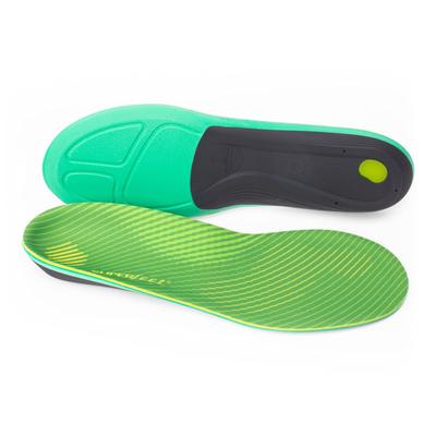 Superfeet RUN Comfort Carbon Fiber Orthotic Shoe Insole High Arch Support for Running Shoes Men's 11.5~13 Women's 12.5~14