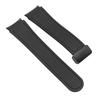 Silicone Watch Band Quick Release Magnetic Folding Buckle Strap for   for Watch 6 for