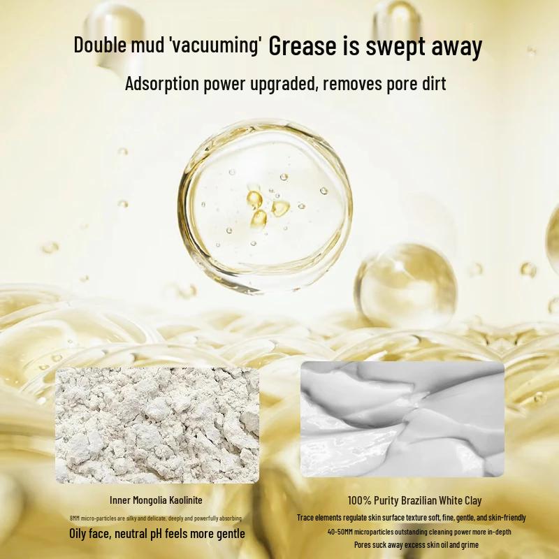 SDX White Mud Purifying Hydrating Cleansing Mask