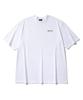 Haebeuopeudyuti Basic Cotton T-Shirt (White)