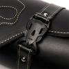 Universal Motorcycle 12" Front Fork Tool Bag Pouch Luggage SaddleBag PU Leather Skull For Harley