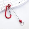 Beads Keychains Bars Charm Blank Beadable Keychains Bars for Jewelry Making
