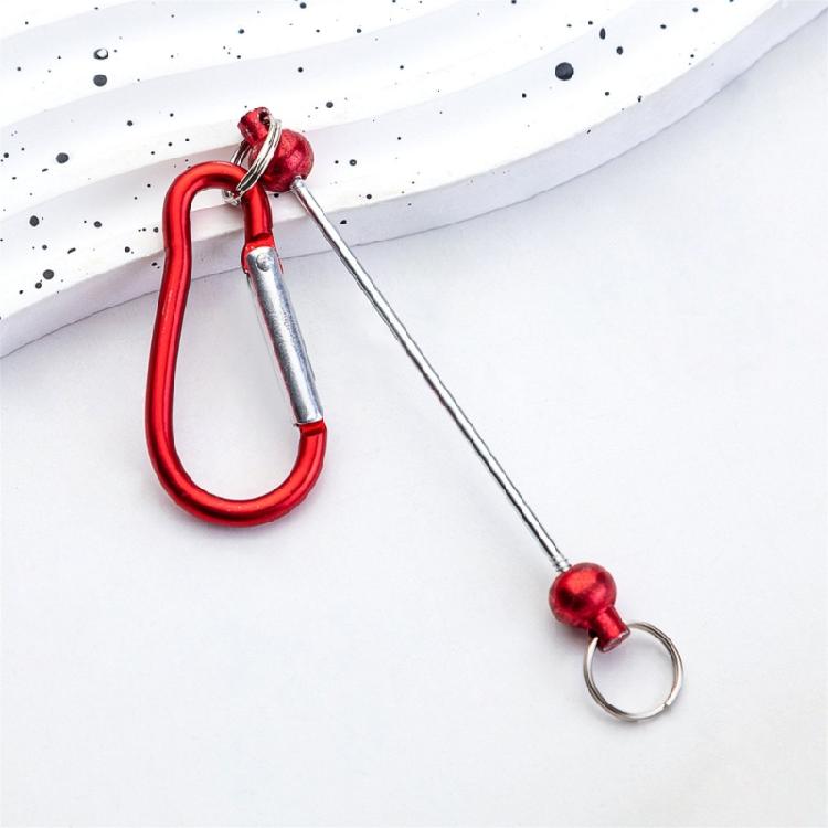Beads Keychains Bars Charm Blank Beadable Keychains Bars for Jewelry Making