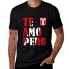 I Love Peru Te Amo Peru Tshirt Creative Graphic Tee Shirt