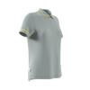 Adidas Golf Adizero Twist Knit Vetraná košeľa s krátkym rukávom pre Wonder Silver Ženy,