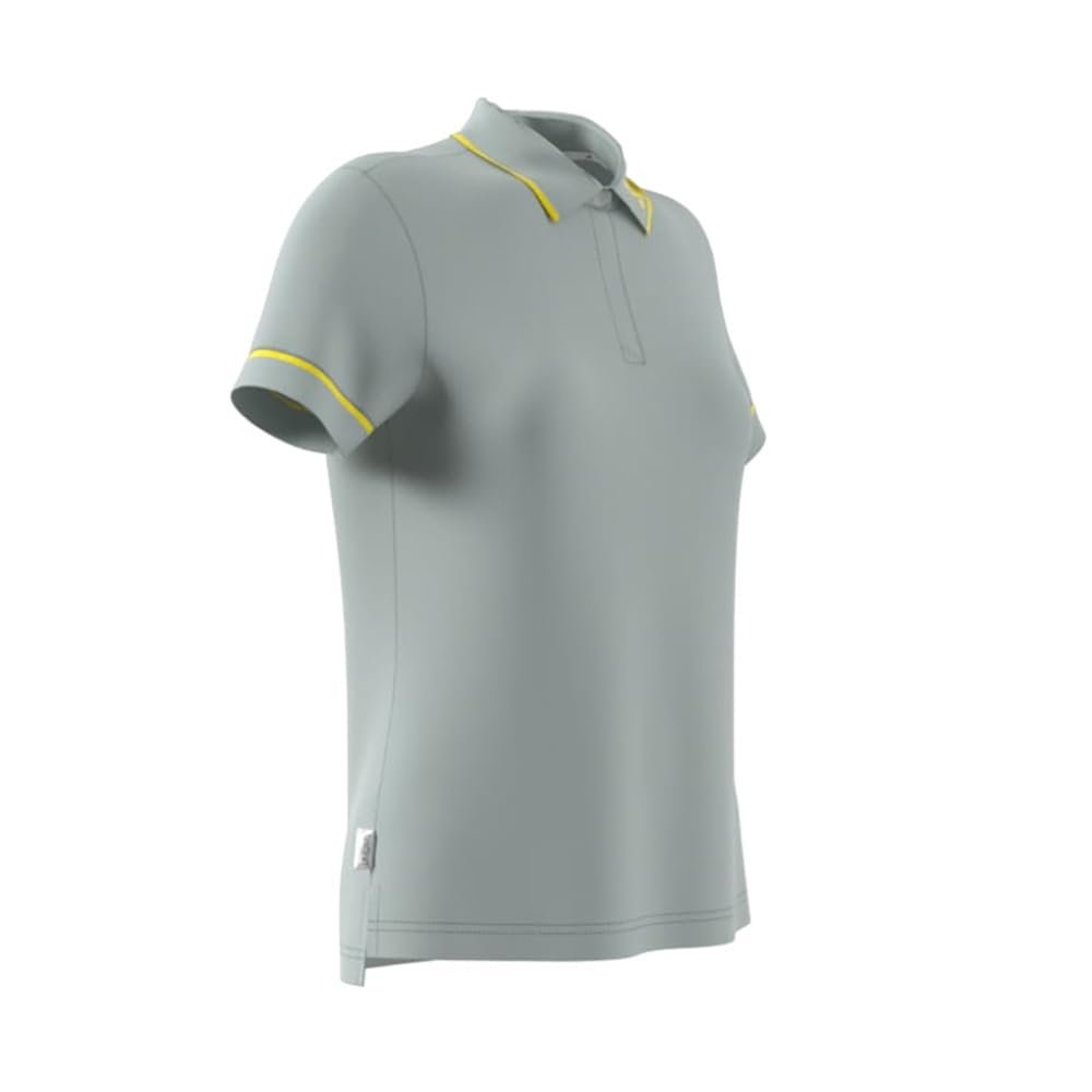 Adidas Golf Adizero Twist Knit Vetraná košeľa s krátkym rukávom pre Wonder Silver Ženy,