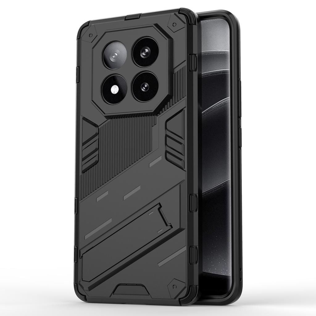 For Xiaomi Redmi Note 14 Pro+ 5G Case PC+TPU Shockproof Phone Cover with Kickstand