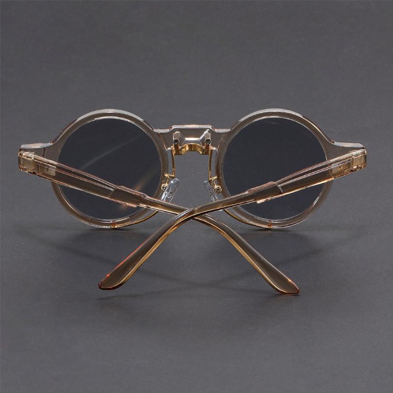 New Fashion Retro Round Sunglasses For Women And Men  High Quality Trendy Products Popular Outdoor Driving Sunglasses