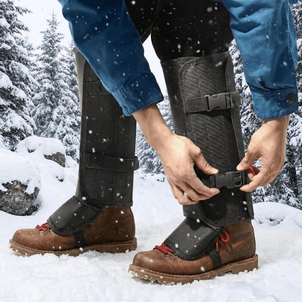 Ademende Beenkappen Verstelbare Buiten Hiking Gaiters Sport Anti-Slang Gaiters Beenbescherming
