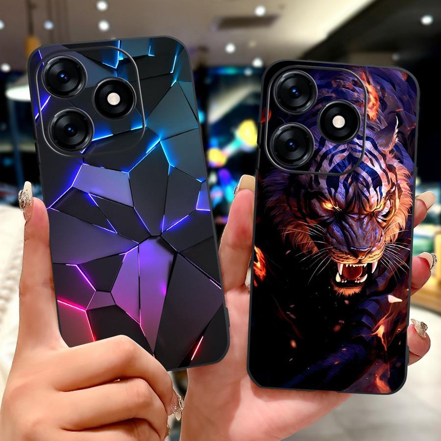 For Tecno Spark 10C Case KI5k Soft Silicone Cute Cartoons 2025 Coque Cover For Tecno Spark10 KI5q Spark 10 C Phone Bags