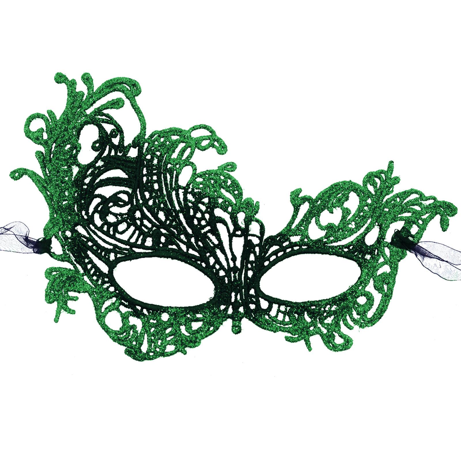 

Masquerade Mask Lacy Hollowed Out Eye Mask Lace Half-Face Mask Fancy For Party Halloween Masquerade Ball