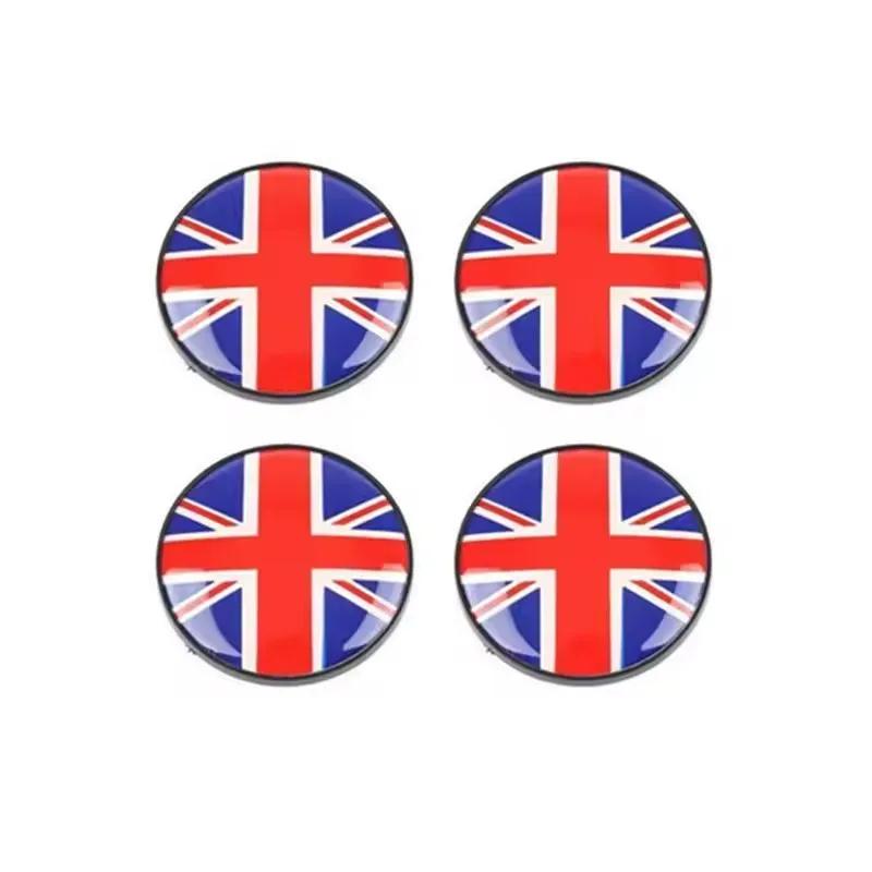 20pcs 54MM Wheel Center Hup Caps Cover Decoration for MINI Coopers R50 R53 R52 R56 R55 Auto Tire Cover Exterior Accessories