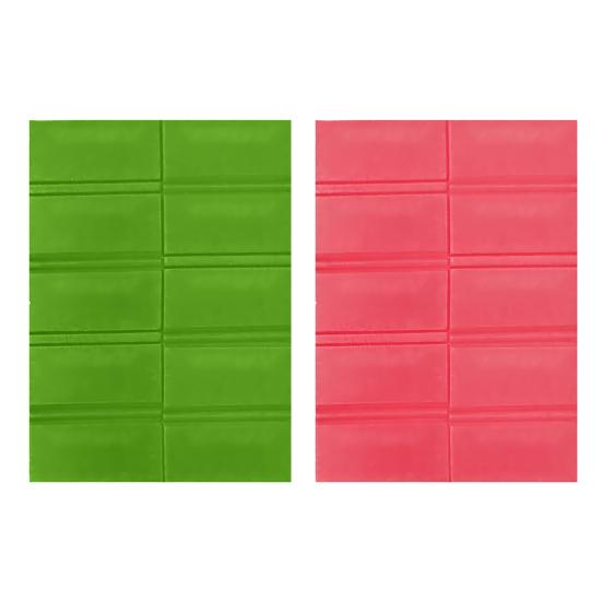 2Pcs Folding Seat Cushion Portable Waterproof Sitting Mat Lightweight Outdoor Travel Camping