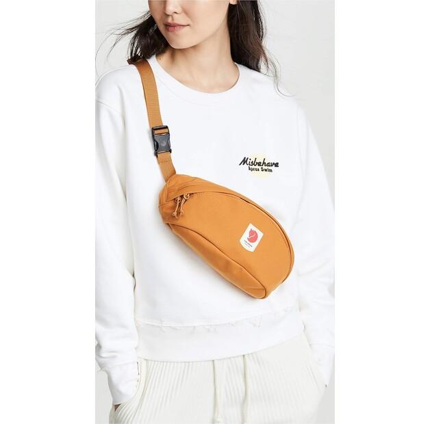 Tasche Fjällräven Ulvö Hip Pack Medium Hüfttasche rot gold (F23165-171)