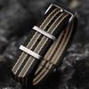 20mm High Density Nylon Watch Strap for Omega Seamaster 007 Replacement Band Soft Straps Universal Sports Men Women Watch Bands 3
