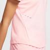Nike Swoosh Round Neck Quick-Dry Casual Short Sleeve Fitness Top Women Tops Pink HM9699-607