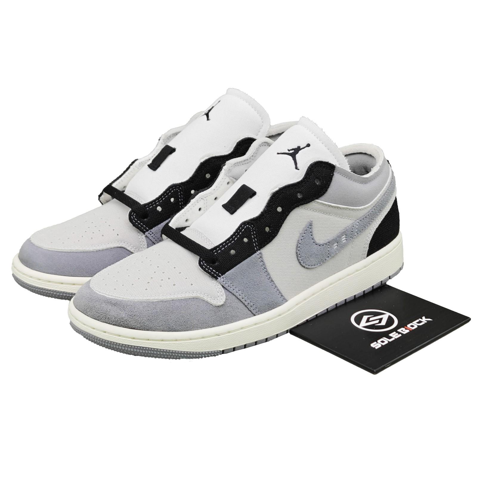 Air Jordan 1 Low SE Craft Inside Out - Cement Grey DZ4135-002 44