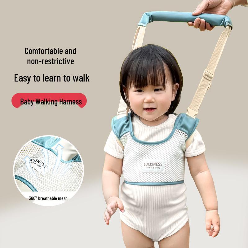All-Season Baby Walking Harness: Anti-Leash, Anti-Fall Support for Learning To Walk