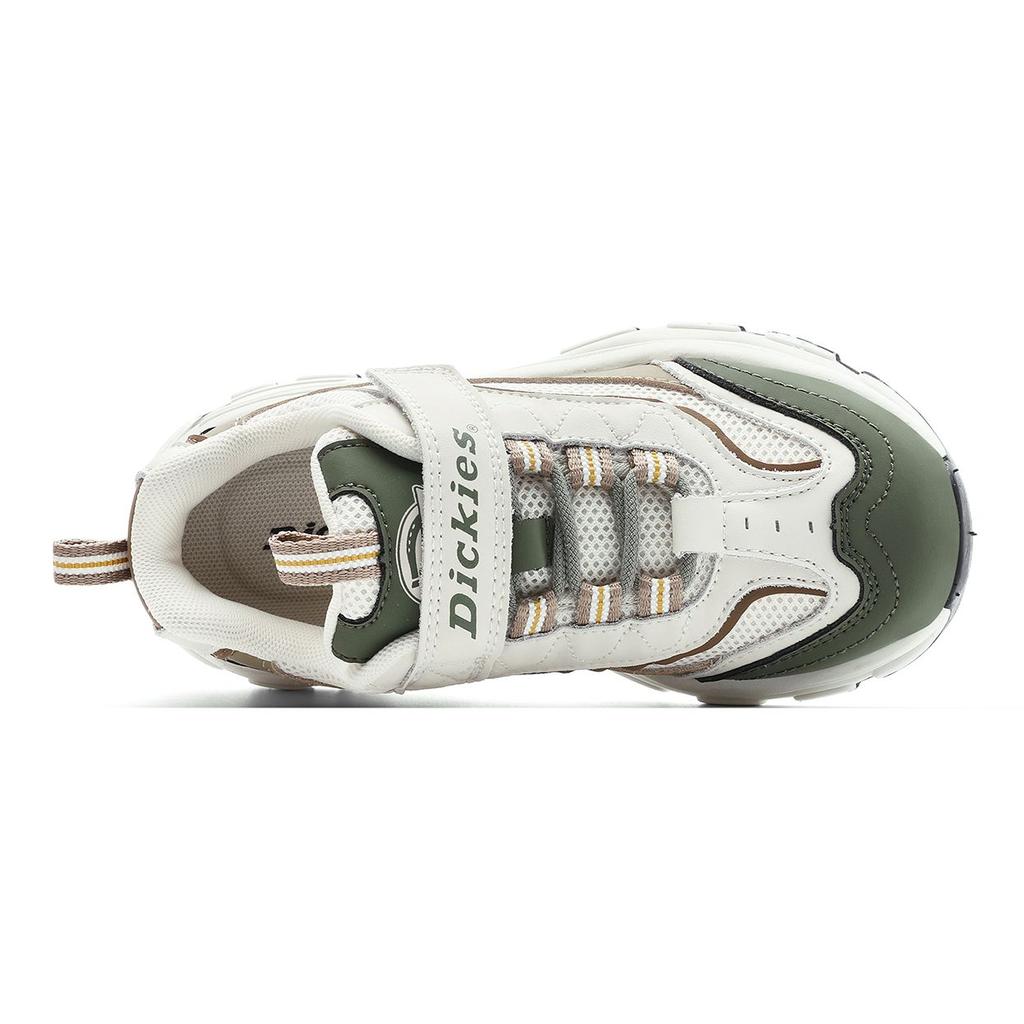 Dickies Lightweight Durable Fashion Versatile Trendy Low-Top Running Shoes Kids sneaker Light-Green 241C50LXS28B