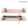 Paracord Bracelet Weaving Frame | Handmade Wooden Jewelry DIY Jigs