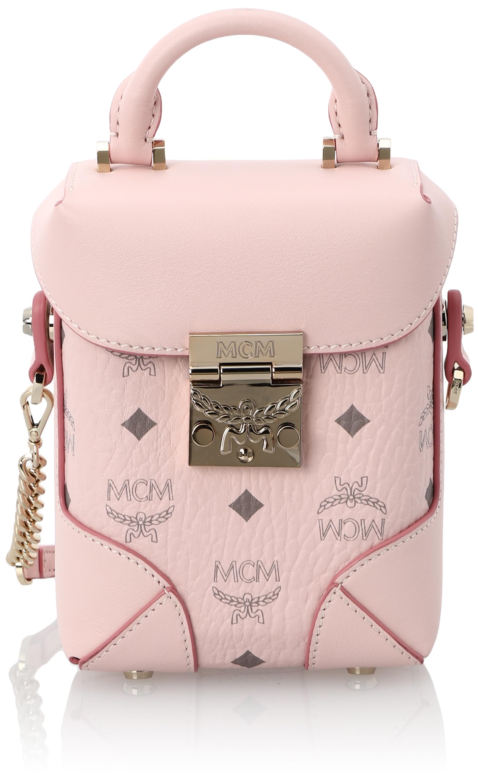 

Shoulder bag MWR9ABF14 POWDER PINK [MCM] Women s [item]