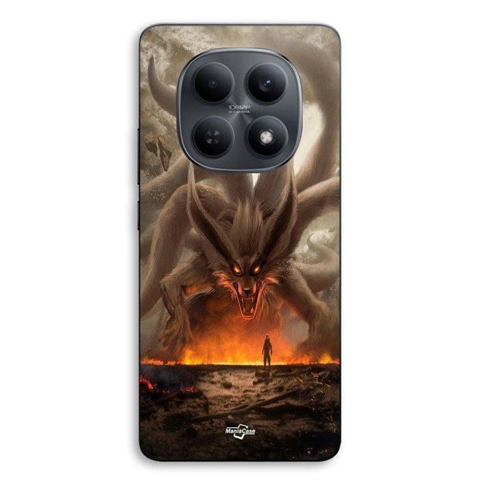 Coque Pour Xiaomi Redmi Note 15 5g Naruto Kurama Maniacase