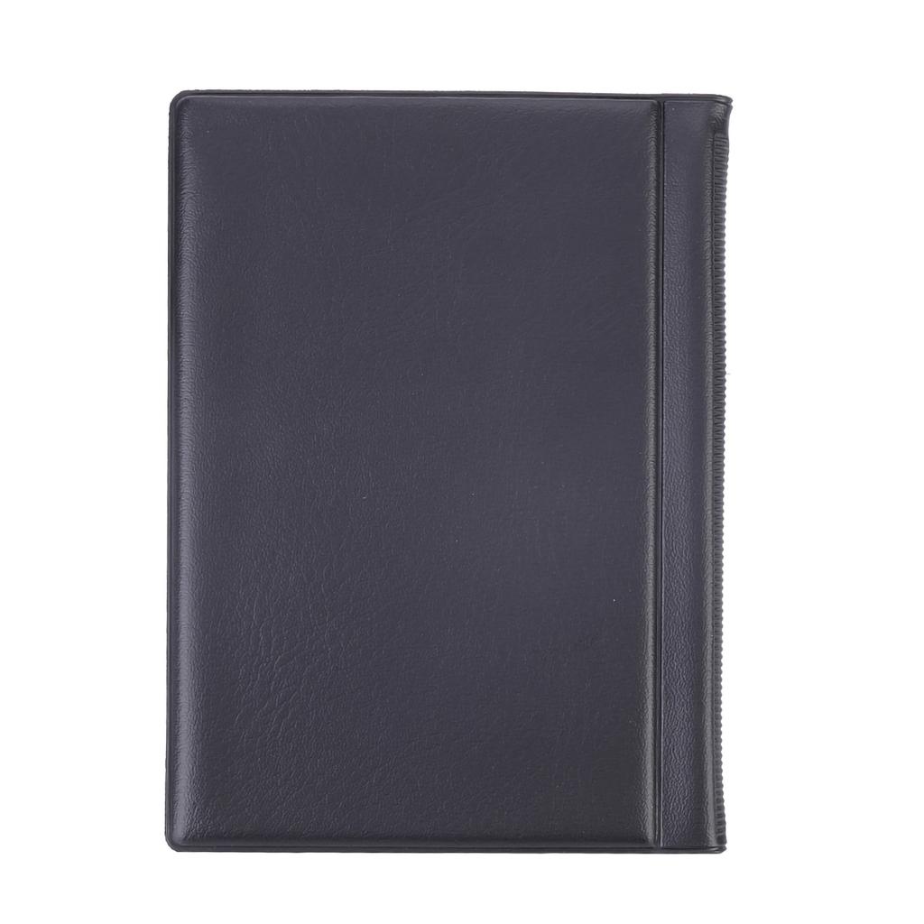 10 Pages 120 Coins Portable Pocket Coin Album Collection Book Collecting HolderBlack