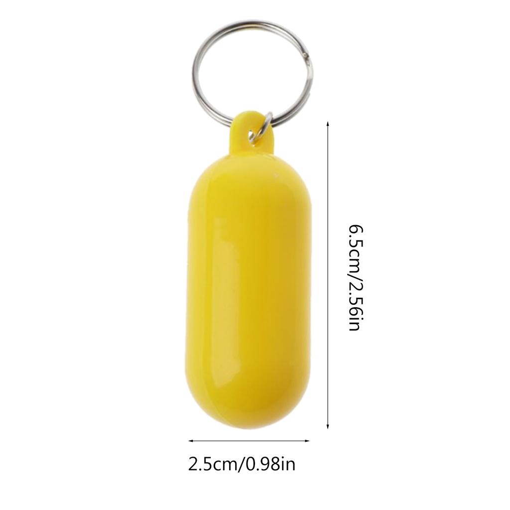 2 Stück Schaumstoff Schlüsselanhänger Halter Schwimmend Zurück Hängend Kajak Schlüsselanhänger Marine Schwimmfähig Segelns Schwimmender Anhänger Angel Schlüsselanhänger