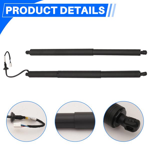 

1 Pair Tailgate Lift Support Rods for 2020-2022 Tesla Models (150060100A, 150060200A) None