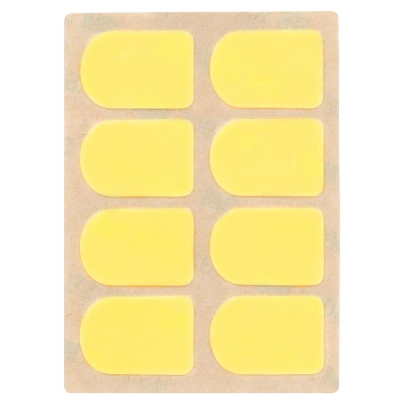 4 Sheet Thick Sax and Clarinet Mouthpiece Pads Soprano Sax Mouthpiece Patches Silicone Strong Adhesive Mouthpiece Pad
