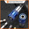 10mm Threaded To 1/4 Inch Hex Adapter Long-Lasting Automatic-Locking Hex Shank Adapter Quick Release Drill Converter Metal