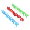 18 Plastic Chairs 4 Glass Cups Set Tumbling Drinking Game for Party Travel Promotions