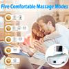 4D Intelligent Eye Massager with Pneumatic, Vibration And Heat Compress Massage,Five Comfortable Modes, Portable Eye Machine for Relaxation & Stress