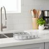 Anti-slip Refrigerator Rotating Drink Storage Rack Space Saving Beverage Storage Shelf  Party