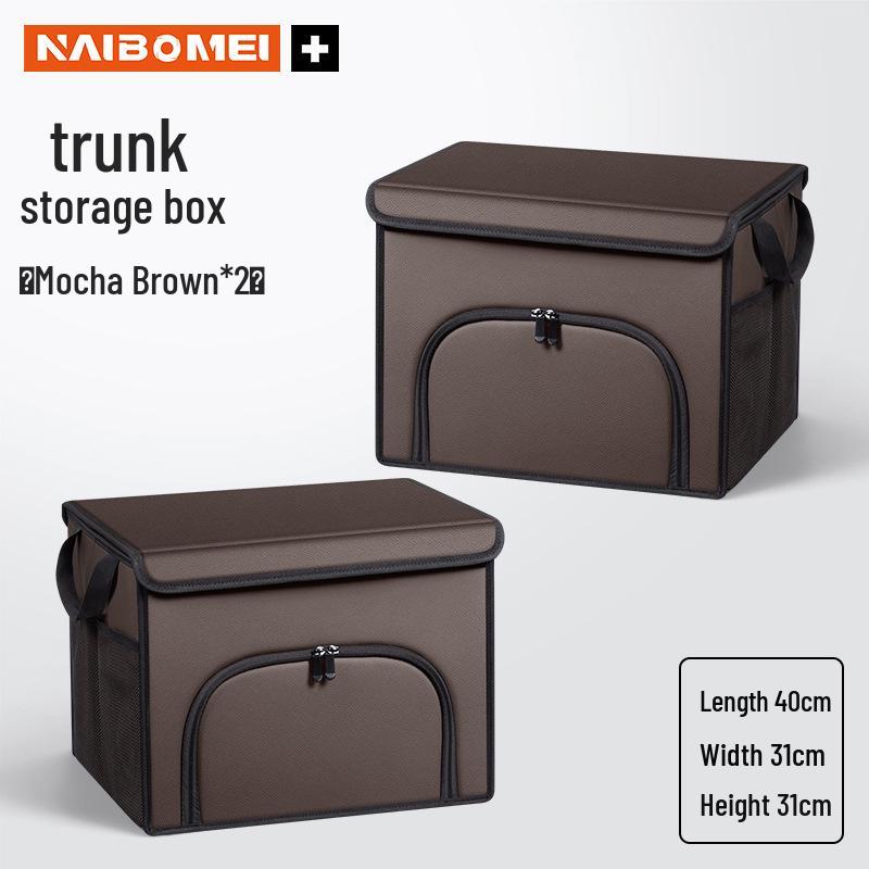 BYD Song Pro/Plus Car Trunk Organizer for Clutter-Free Storage