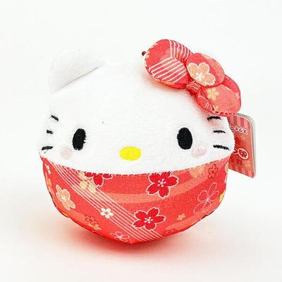 Sanrio Hello Kitty Nukuizu Japanese Style Mascot Sanrio