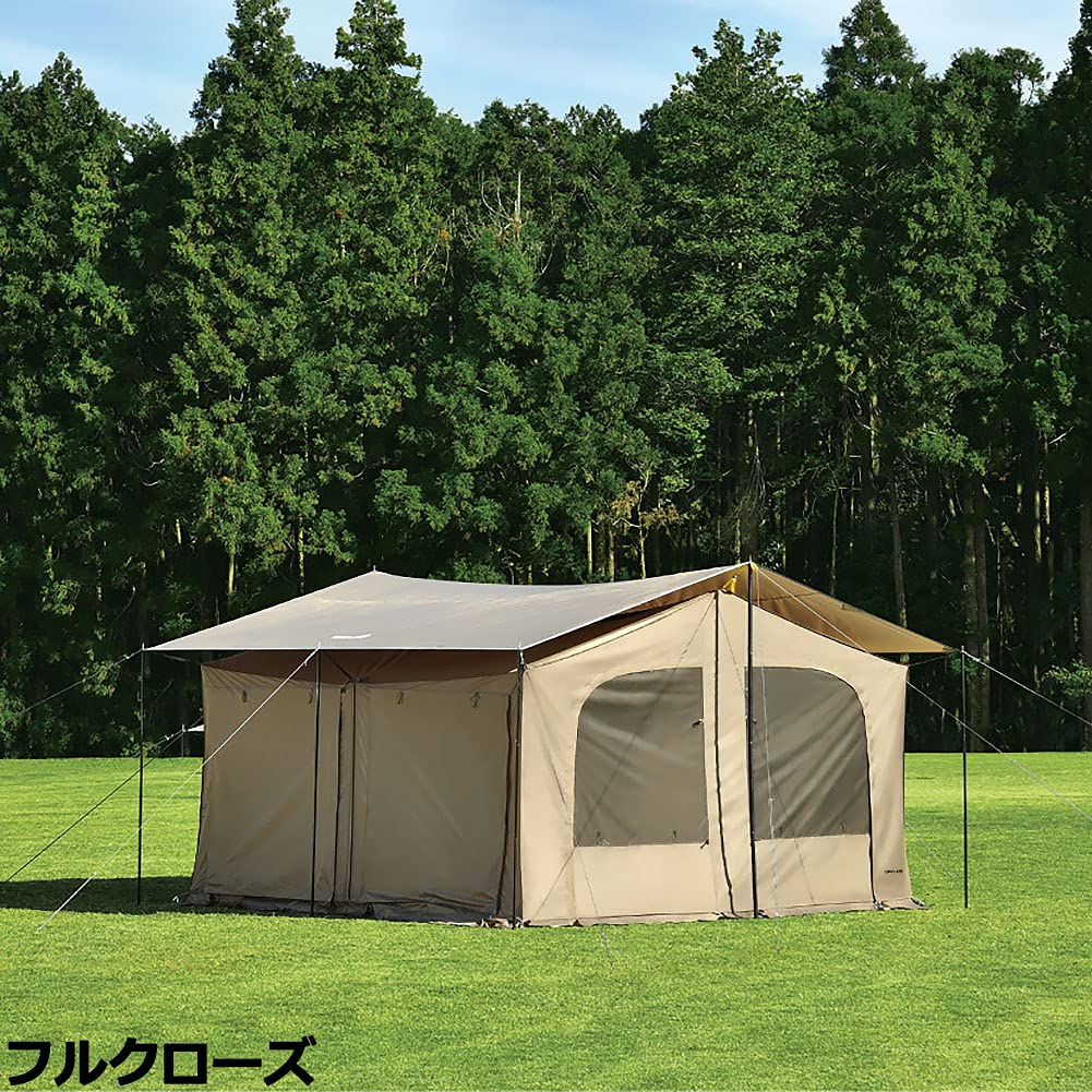 REVO Square Mesh Wall 4x4 TAN 682319 [UNIFLAME]
