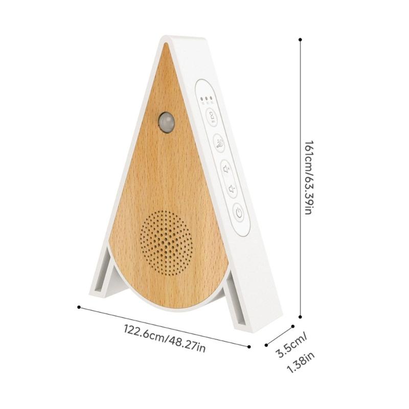 Bewegungssensor-aktivierte Vogelzwitscher-Soundbox mit Bewegungssensoren, tragbar, mit Aufhängeloch für Reisen, Meditationen