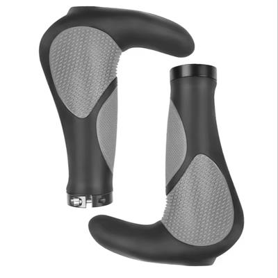 1 Pair Ergonomic Bicycle Grip Lock-on Handlebar Cover MTB Mountain Cycling Anti-slip Handle Bar End Bike Accessories